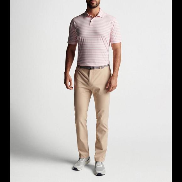 Peter Millar Golf Men's M Summer Comfort Crown Sport Polo - $100 NWT - Picture 3 of 7